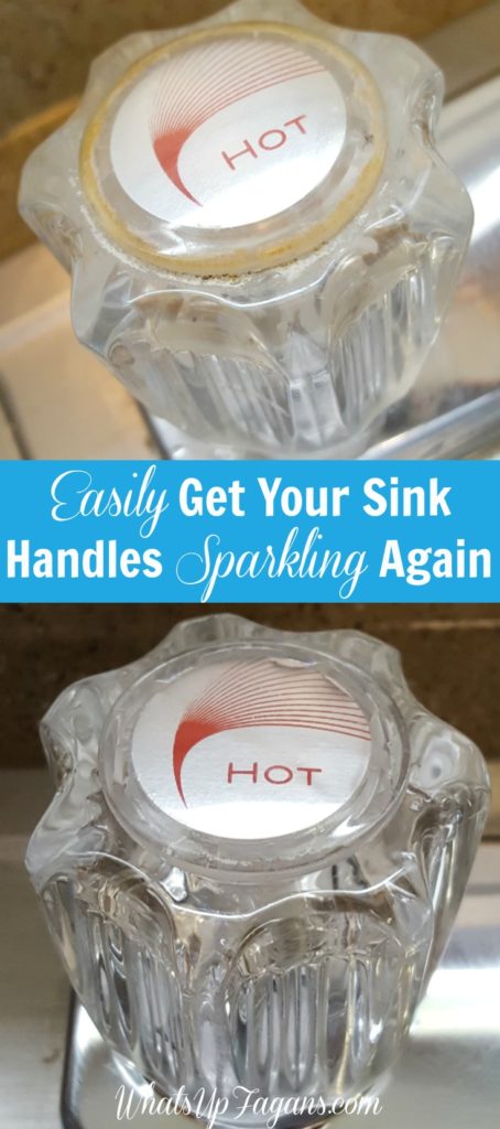 Deep Clean Your Faucet Handles